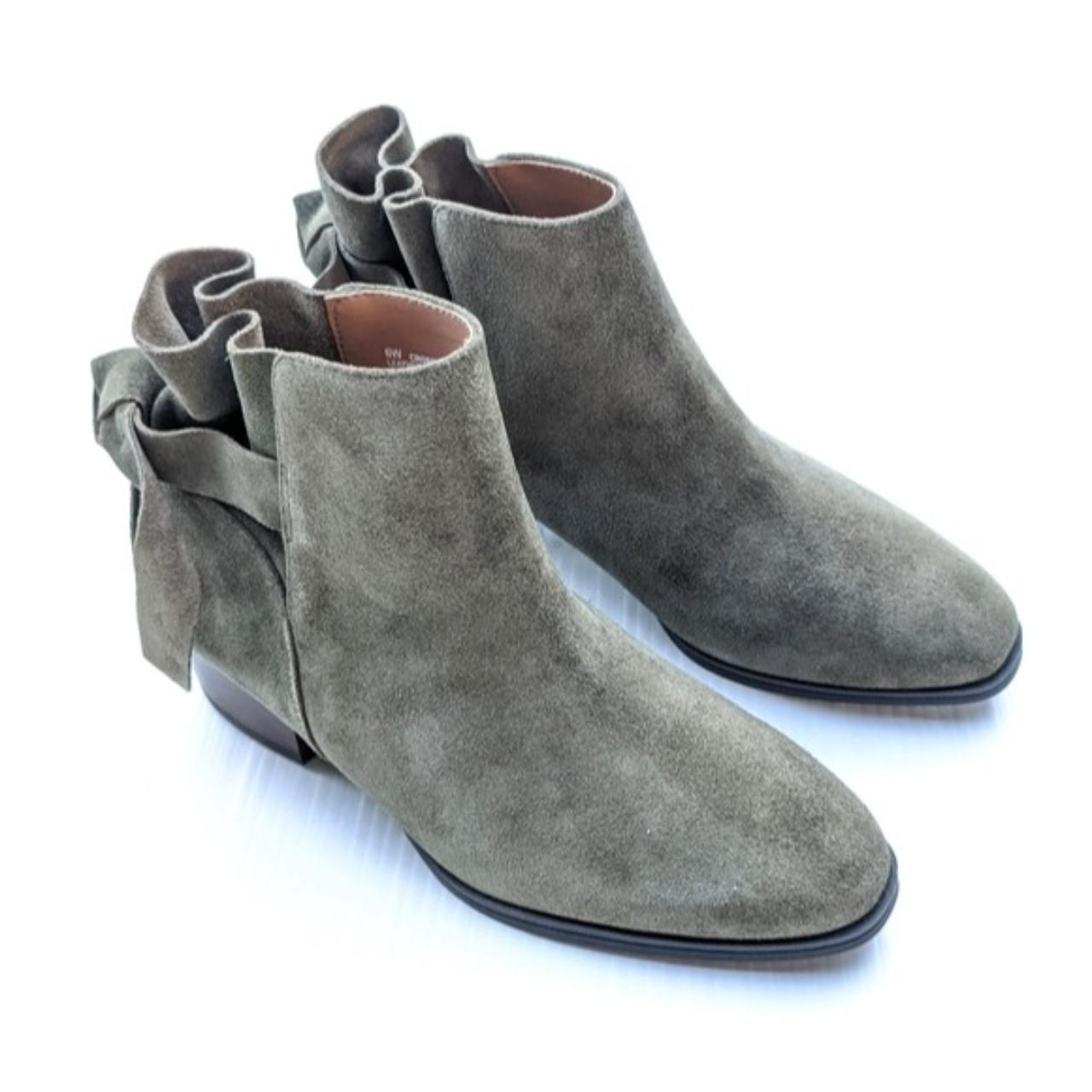 Aerosoles suede ankle boots best sale