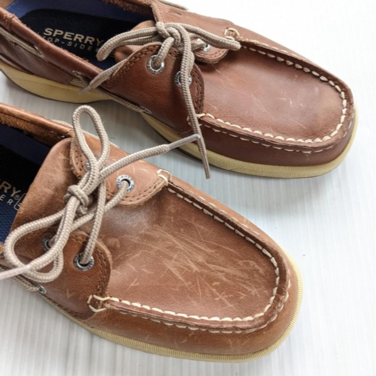 Sperry intrepid clearance dark tan