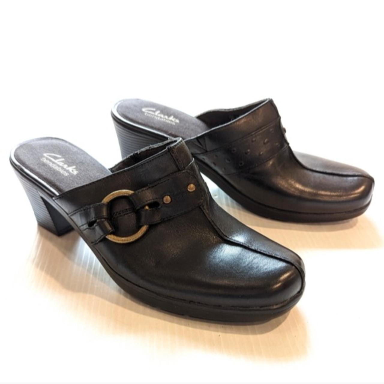 Clarks bendables clogs online