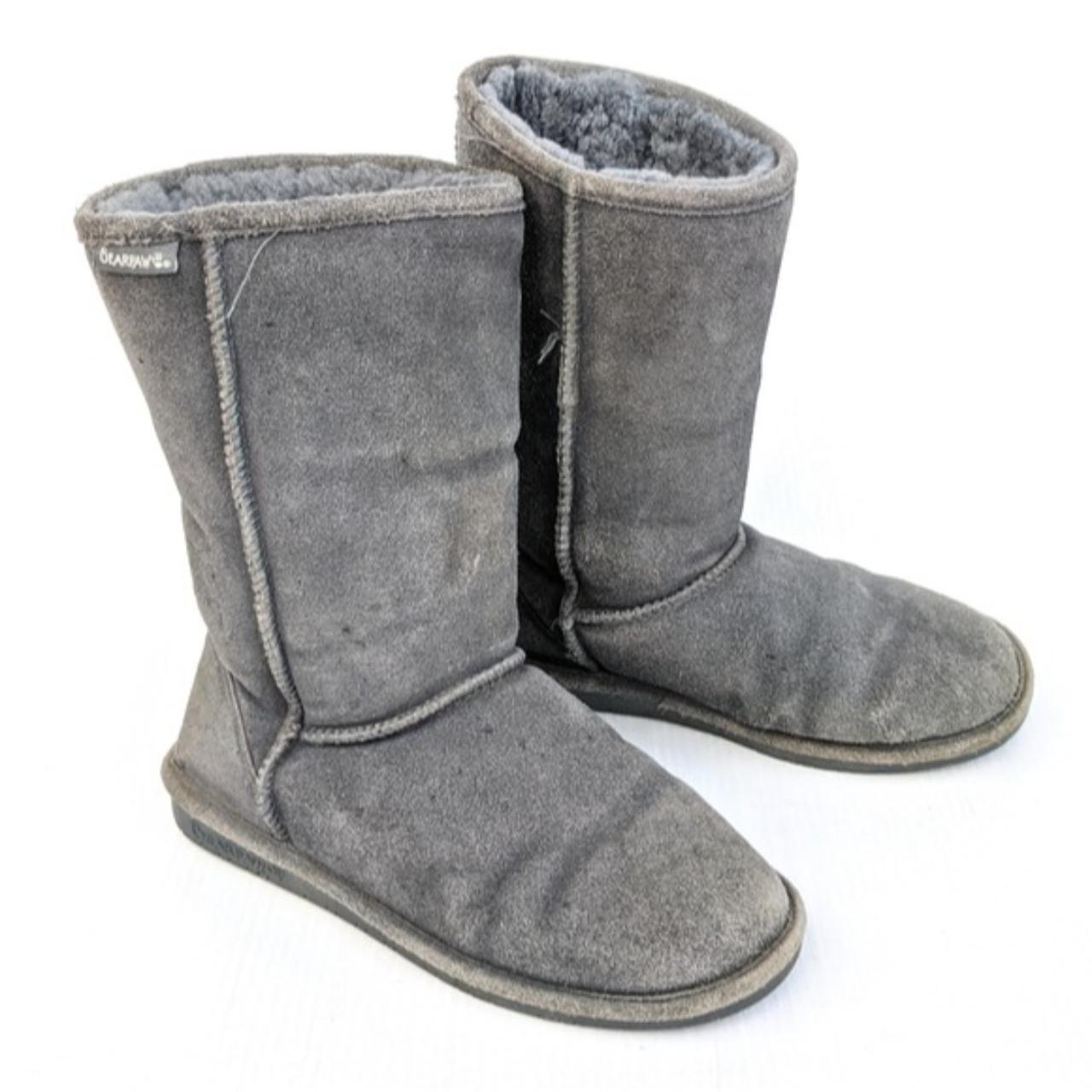 Bearpaw boots sale womens grey