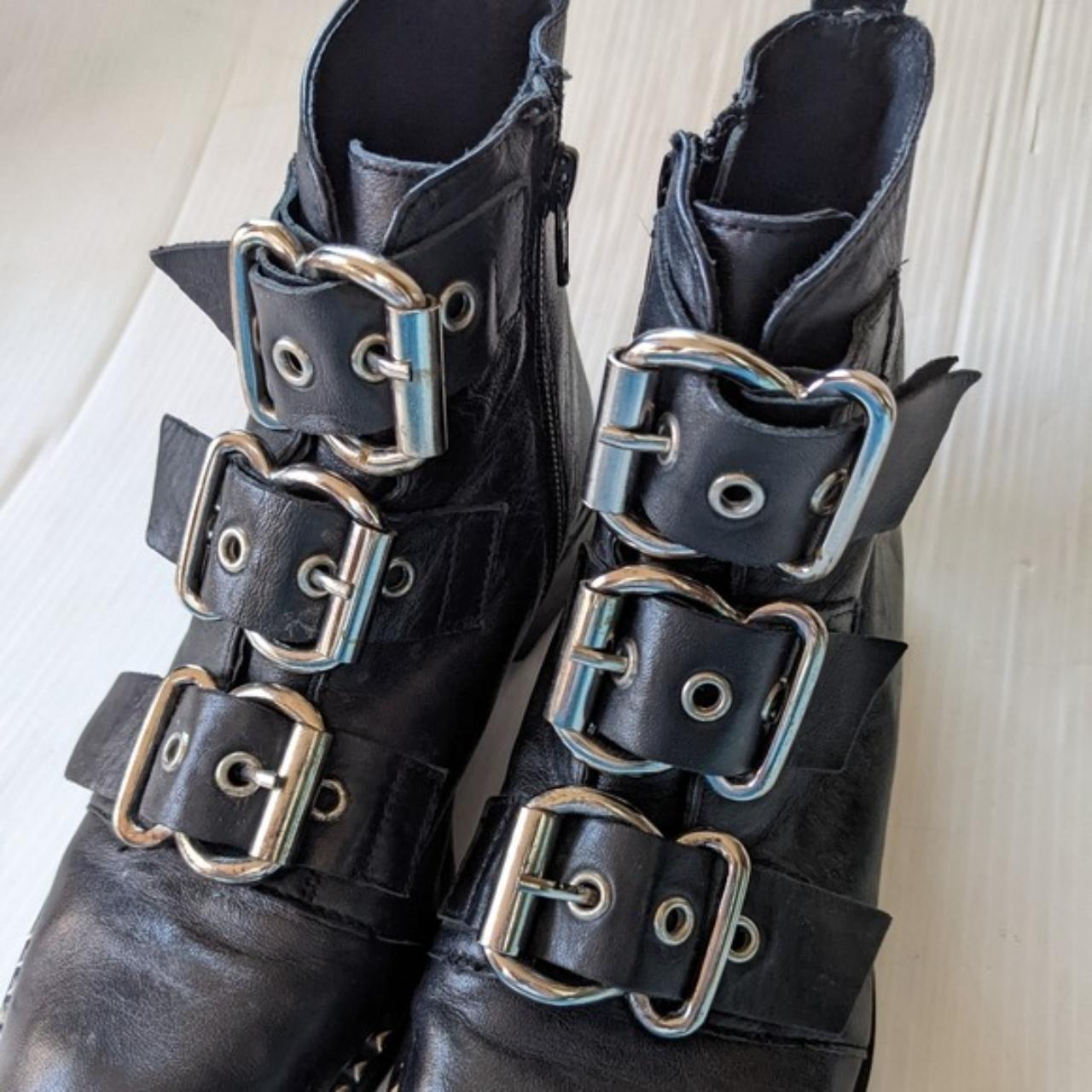 Topshop alfie buckle outlet boots