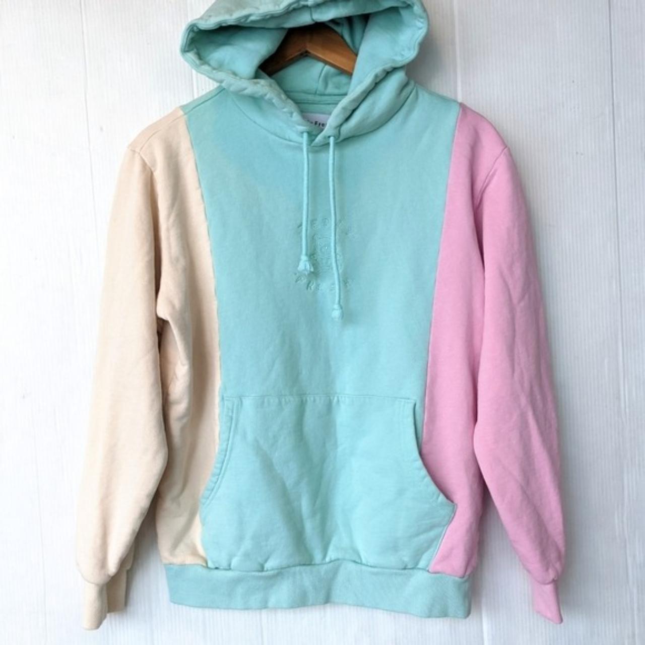 Teddy fresh color block hoodie amazon sale