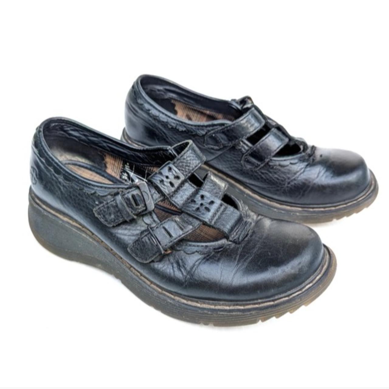 Doc martens double sales strap mary janes