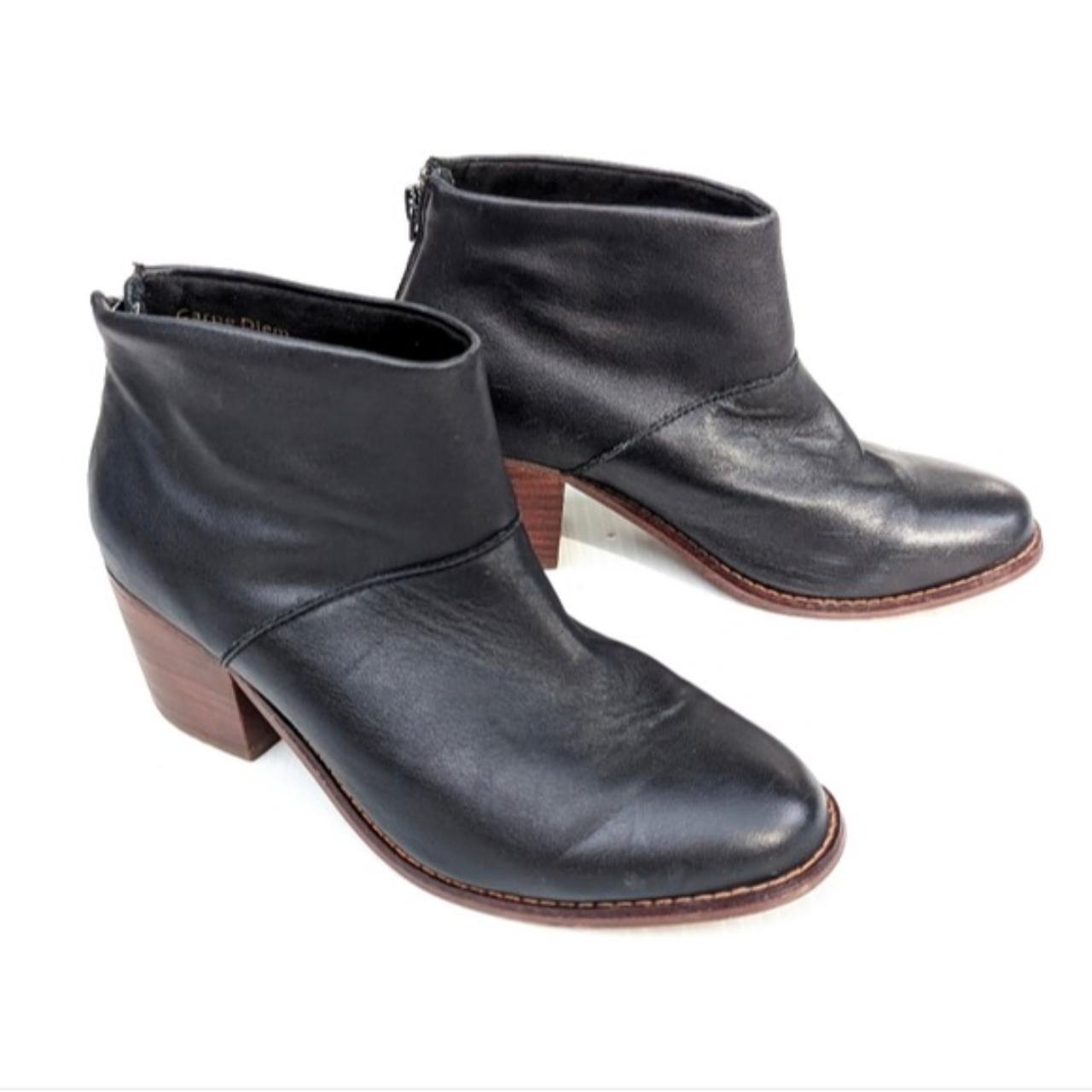 Toms leila clearance booties black