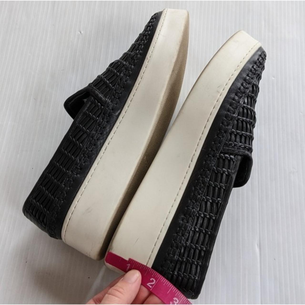 VINCE Stafford Woven Platform Slip On Depop