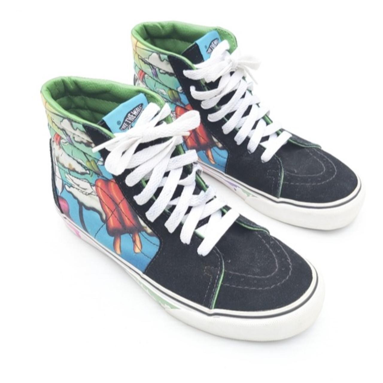 Spiderman high hot sale top vans