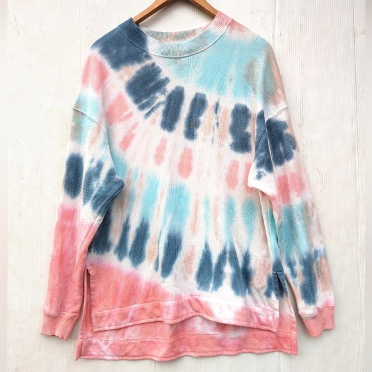 AMERICAN EAGLE tie dye jegging fit oversized