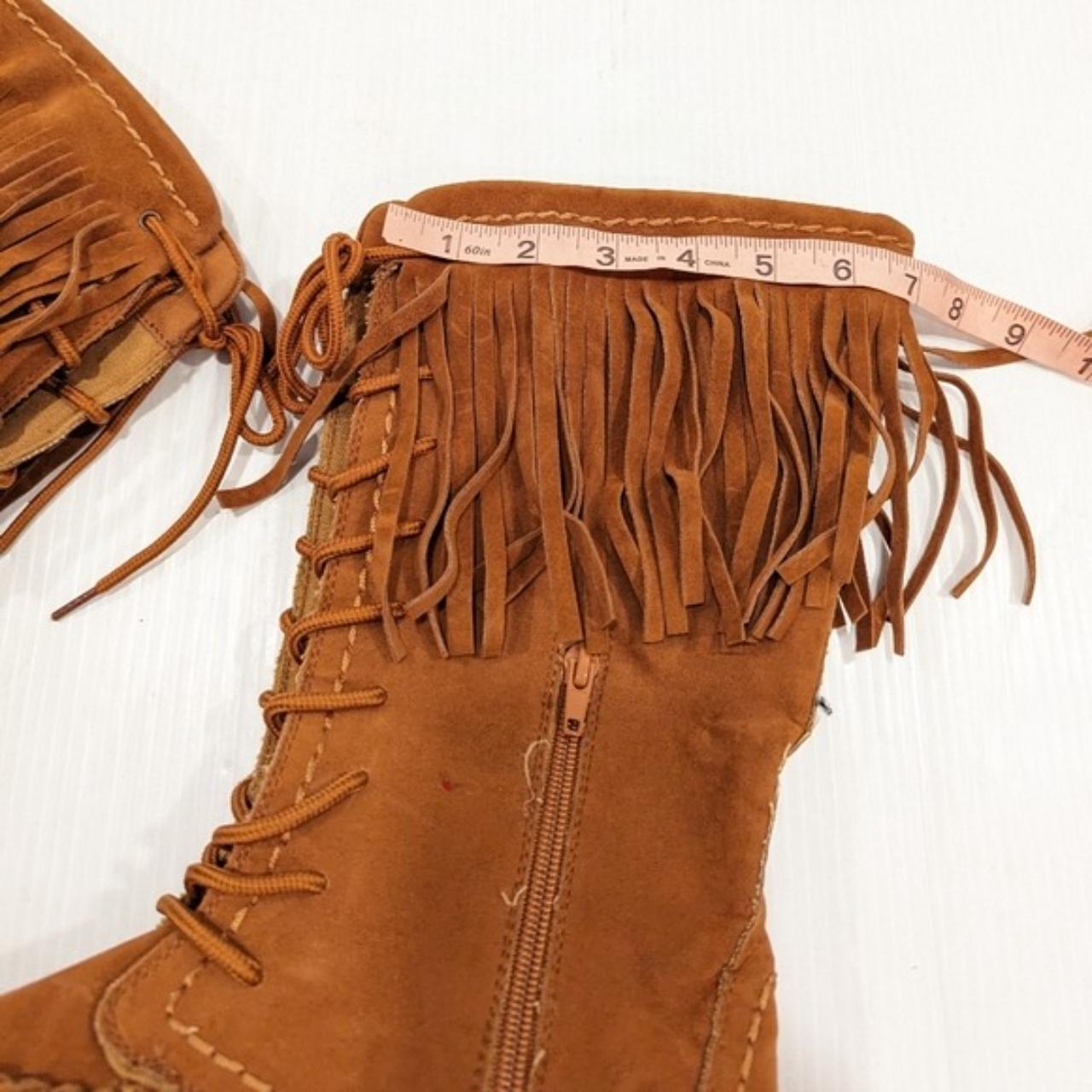 Rampage fringe boots best sale