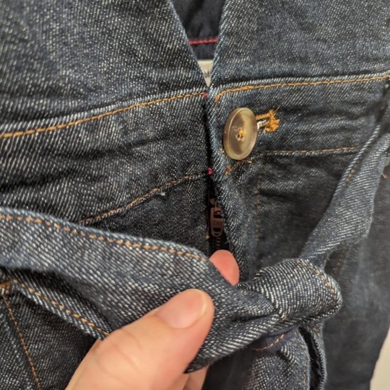 ANTHROPOLOGIE Pilcro the Letterpress boho wide Depop