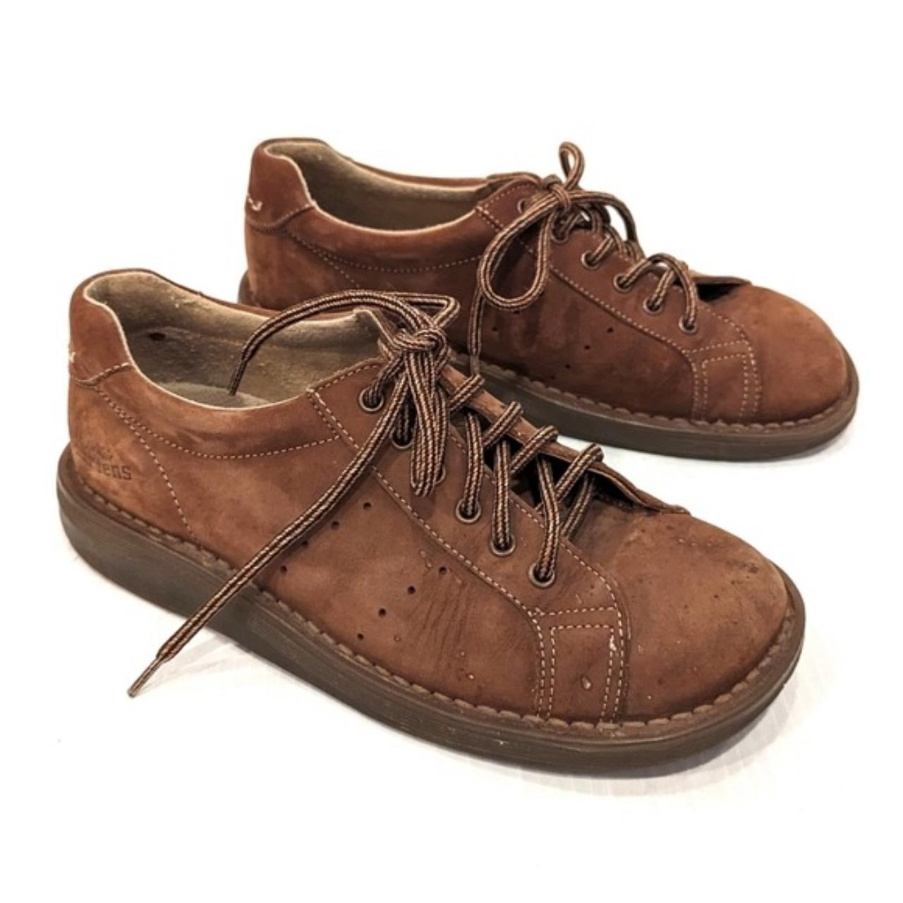 DOC MARTENS 8A58 brown leather oxford