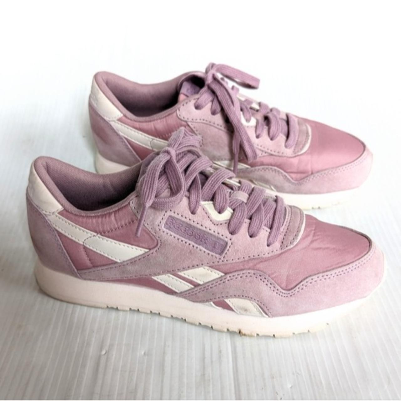 REEBOK Classic Nylon Seasonal Infused Lilac Sneakers