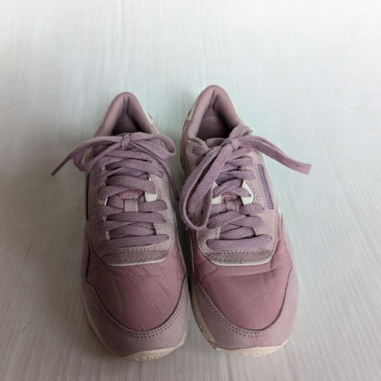 REEBOK Classic Nylon Seasonal Infused Lilac Sneakers