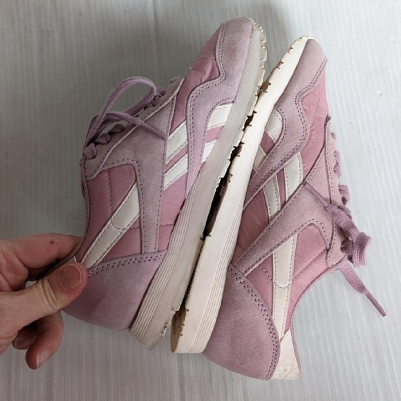 Reebok classic nylon lilac online