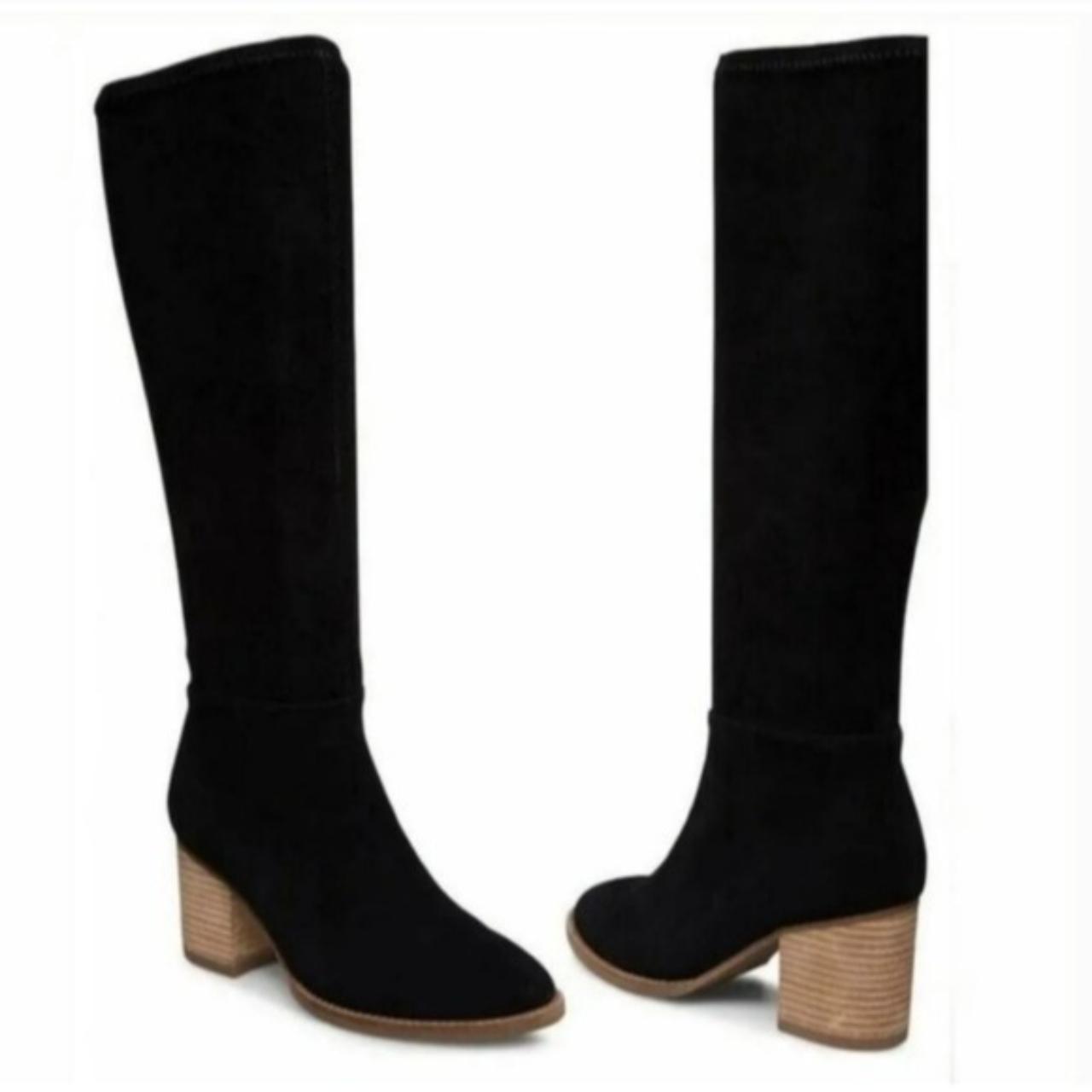 Suede Leather Blondo Nada Waterproof Knee High Boot BLONDO Nada