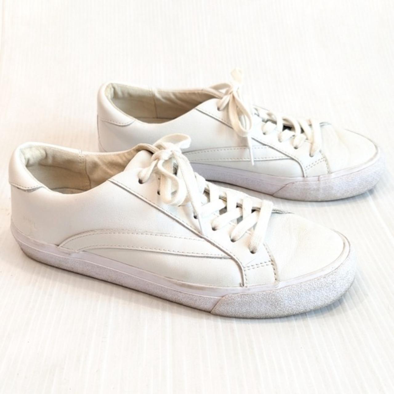 Fashion white sneakers madewell