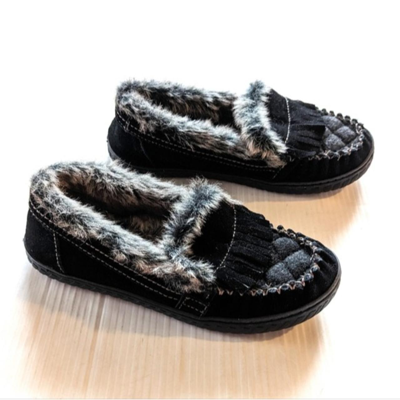 EARTH Origins Yukon Yasmine fur lined suede