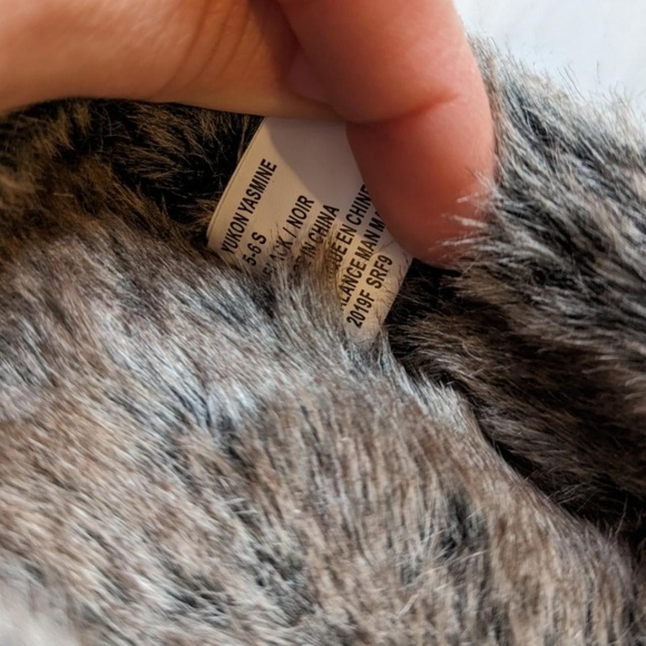 EARTH Origins Yukon Yasmine fur lined suede Depop