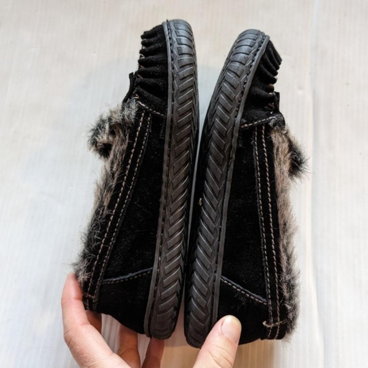 EARTH Origins Yukon Yasmine fur lined suede