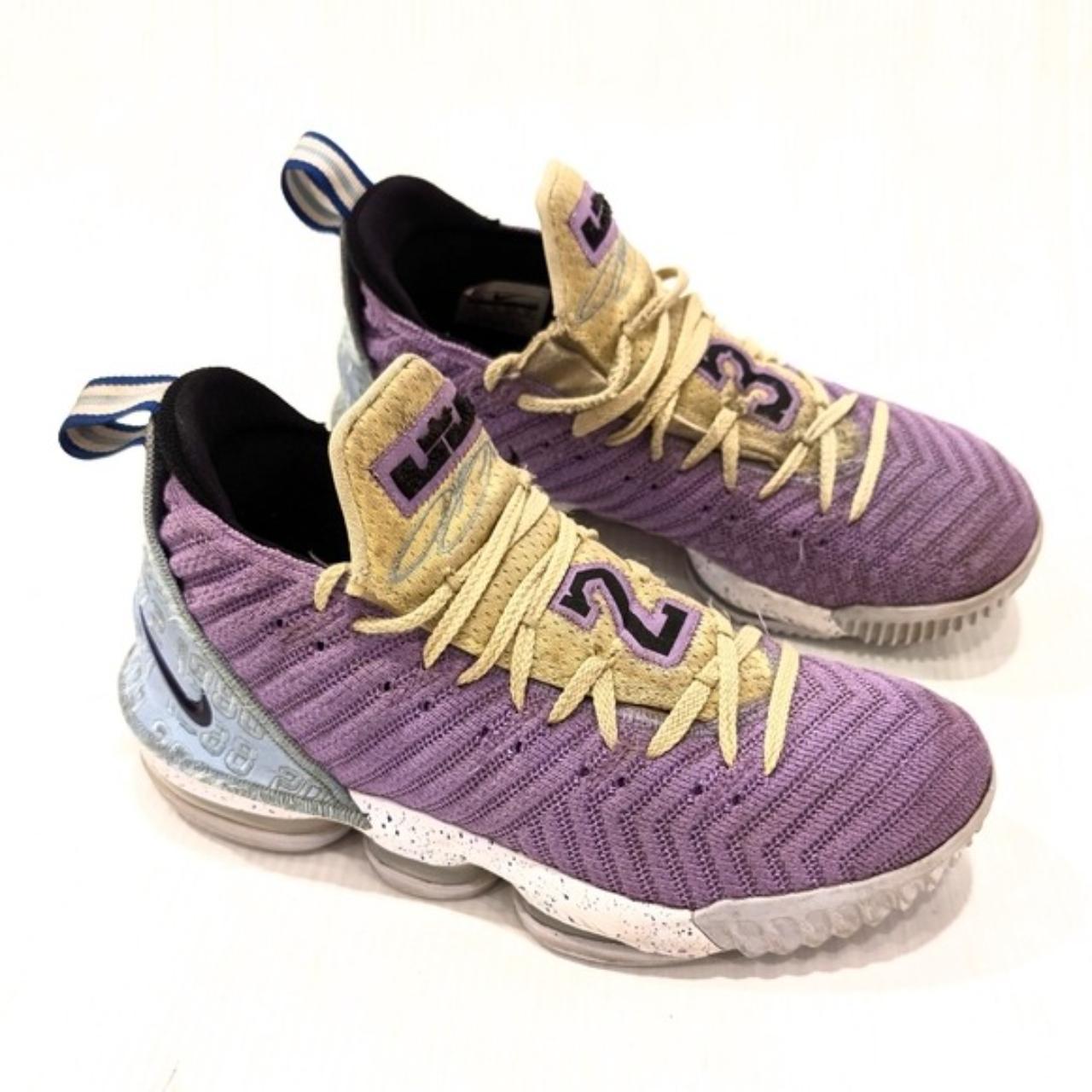 lebron 16 lakers heritage