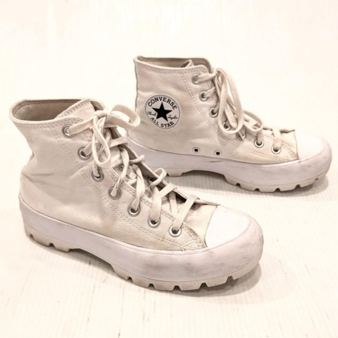 Chunky converse white hotsell