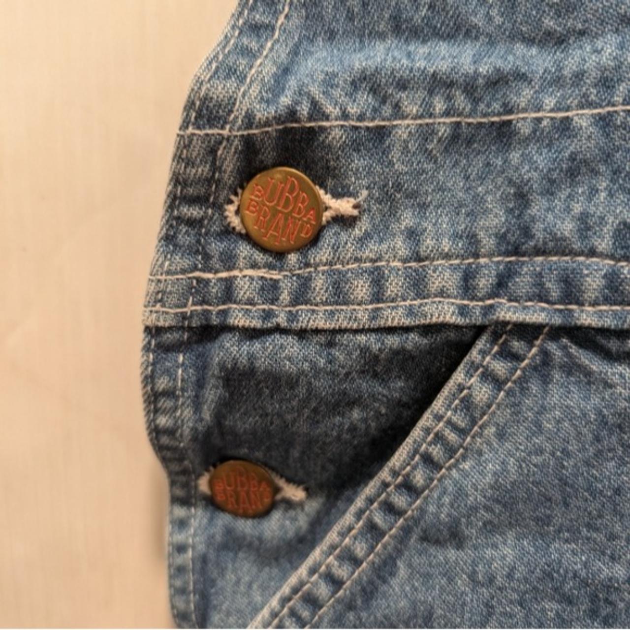 Vintage Bubba Brand Britches Denim Jeans, Made in USA, Brand