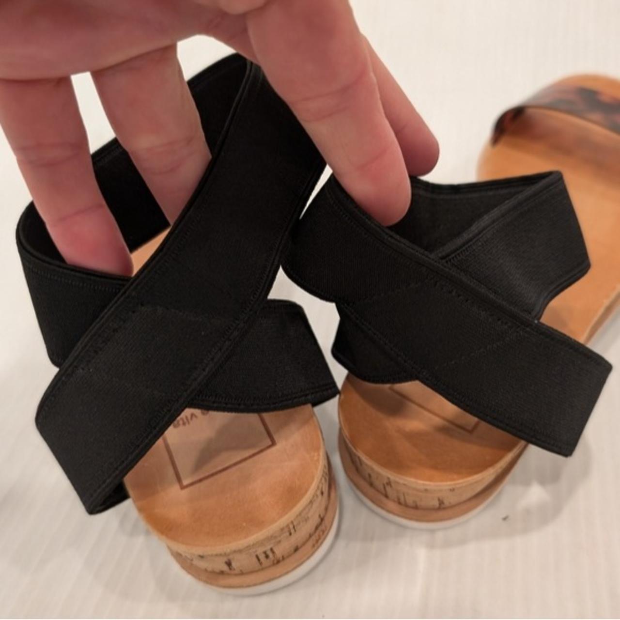 DOLCE VITA Vivian ankle strap small wedge Depop