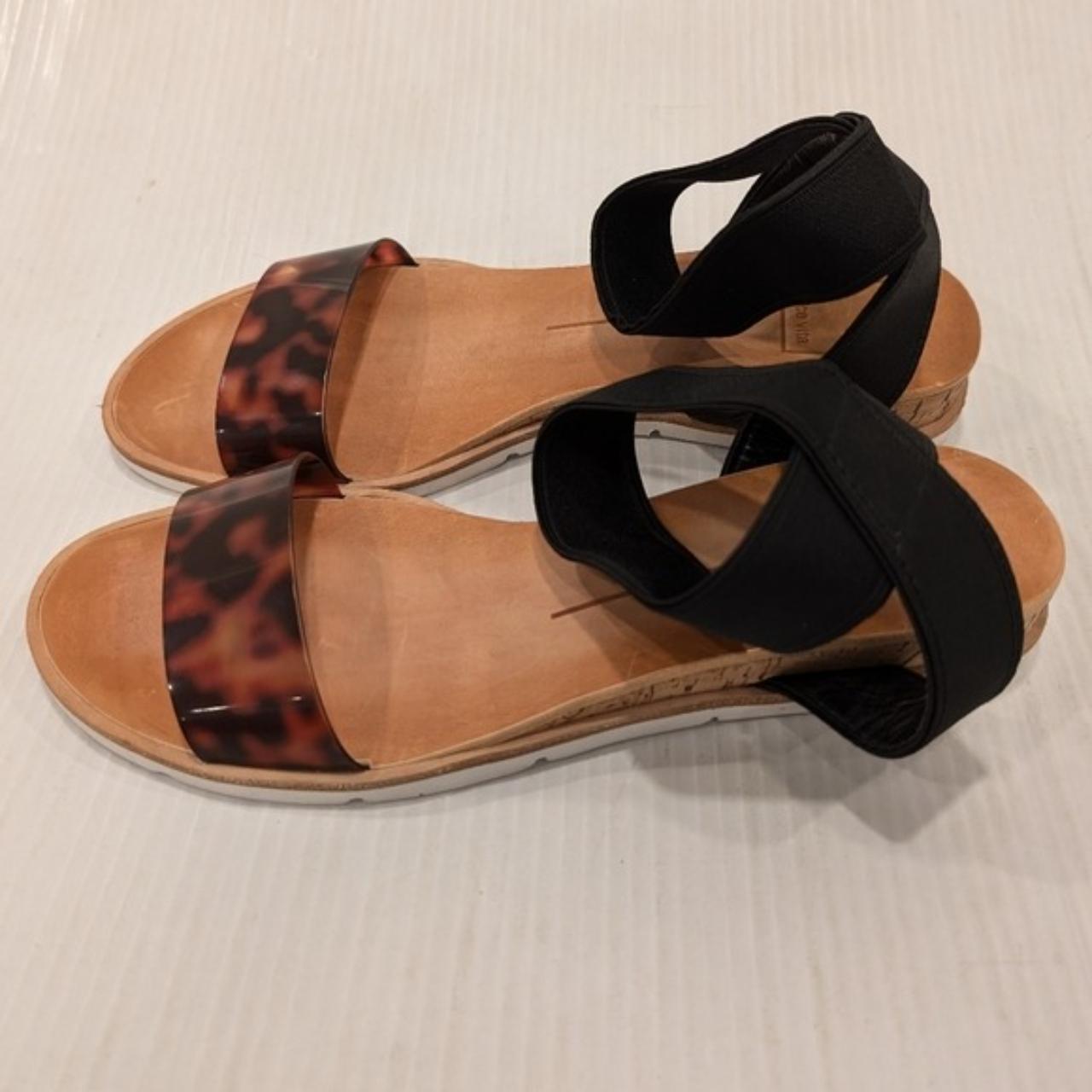 DOLCE VITA Vivian ankle strap small wedge Depop