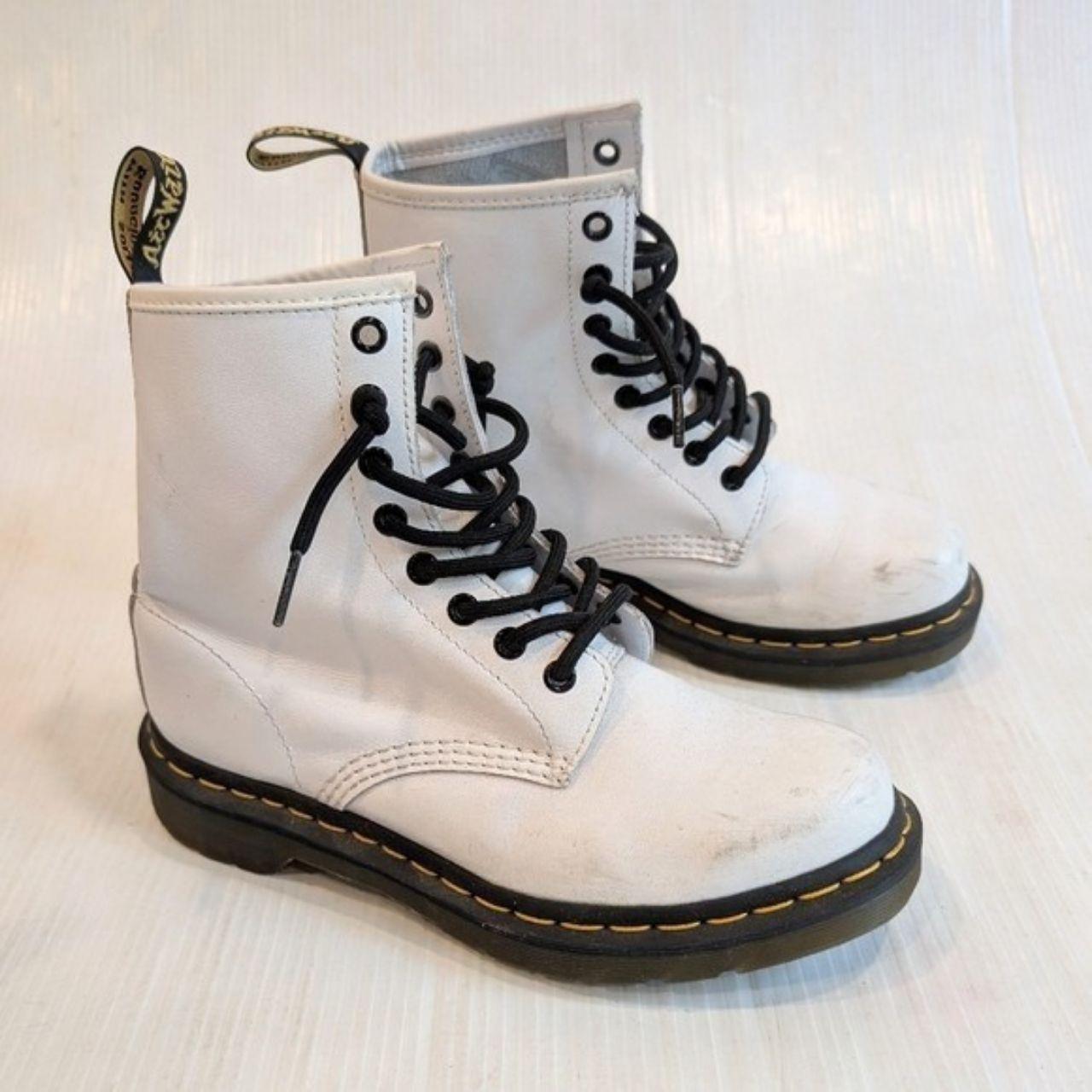 DOC MARTENS 12083 brown leather Creepers Oxford | Depop