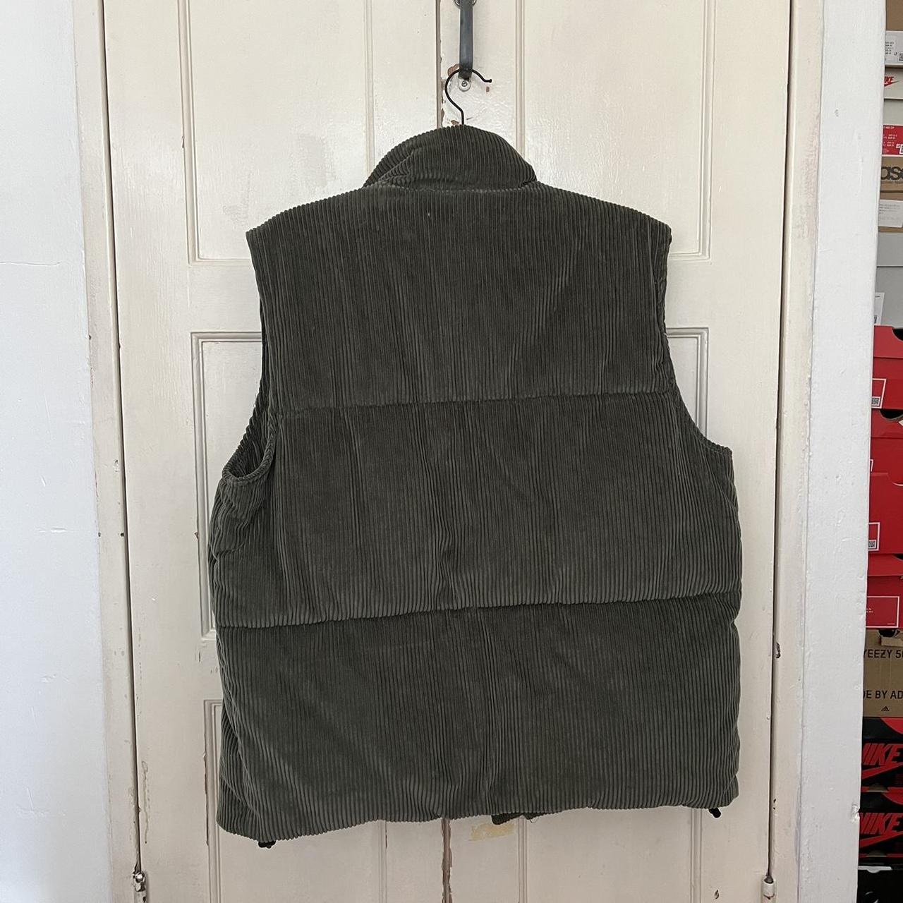 Zara men’s corduroy gilet/padded vest - worn once,... - Depop