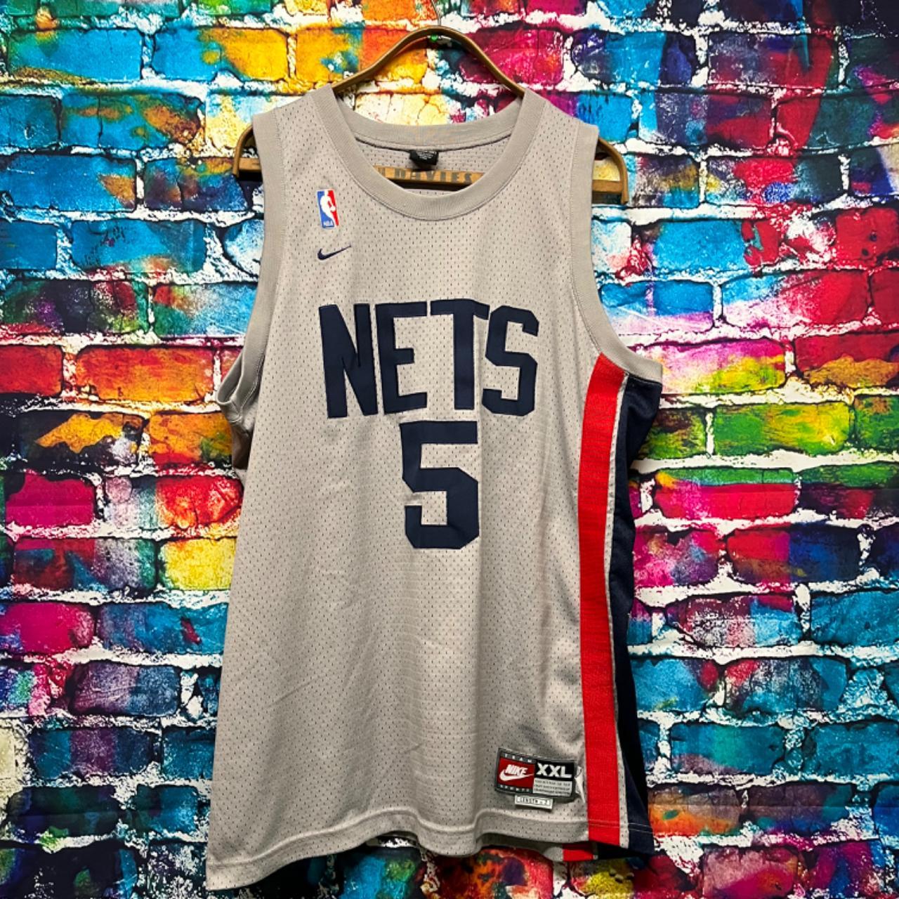 New Jersey Nets Jason Kidd Nike Jersey Vintage... - Depop