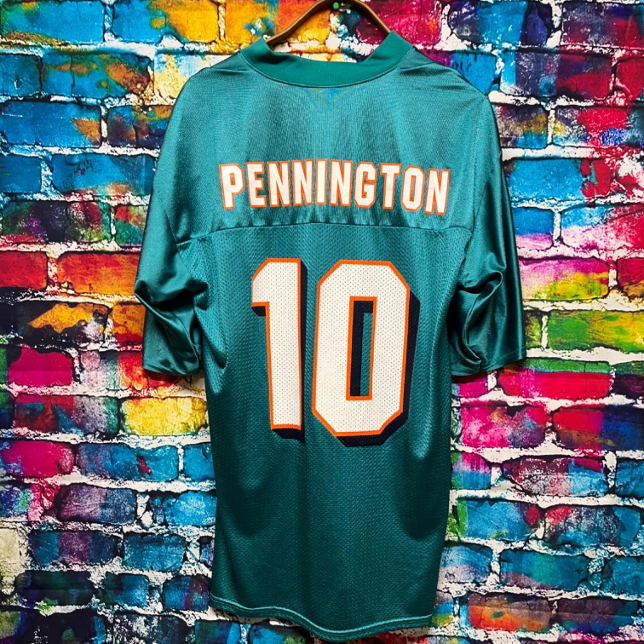 Miami Dolphins Chad Pennington Jersey Reebok - Depop