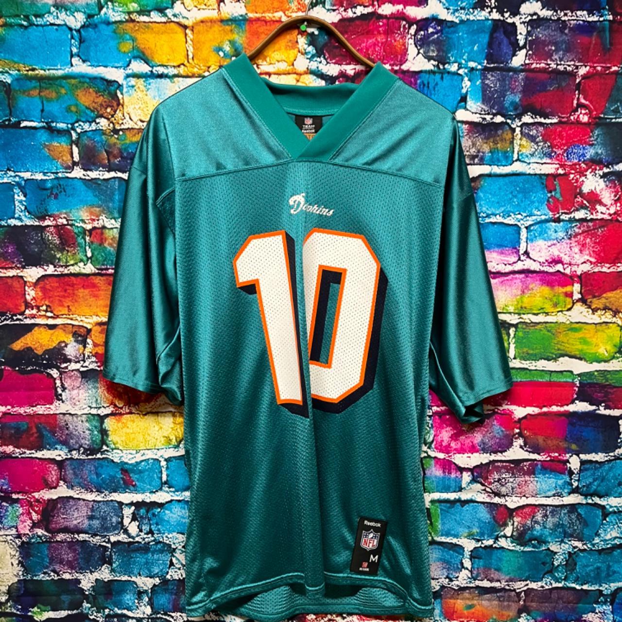 Miami Dolphins Chad Pennington Jersey Reebok - Depop