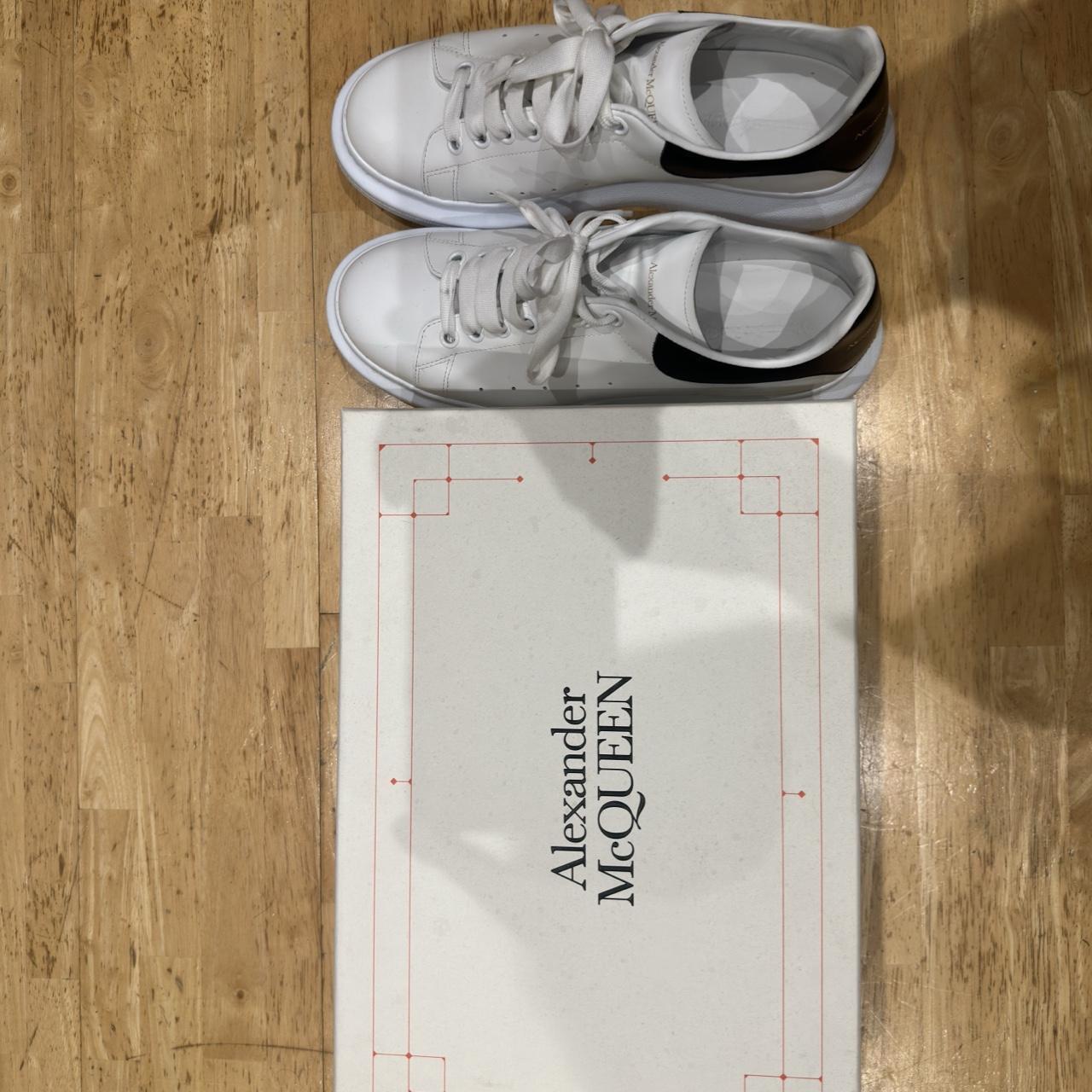 Alexander McQueen Wedge Sole Sneaker with