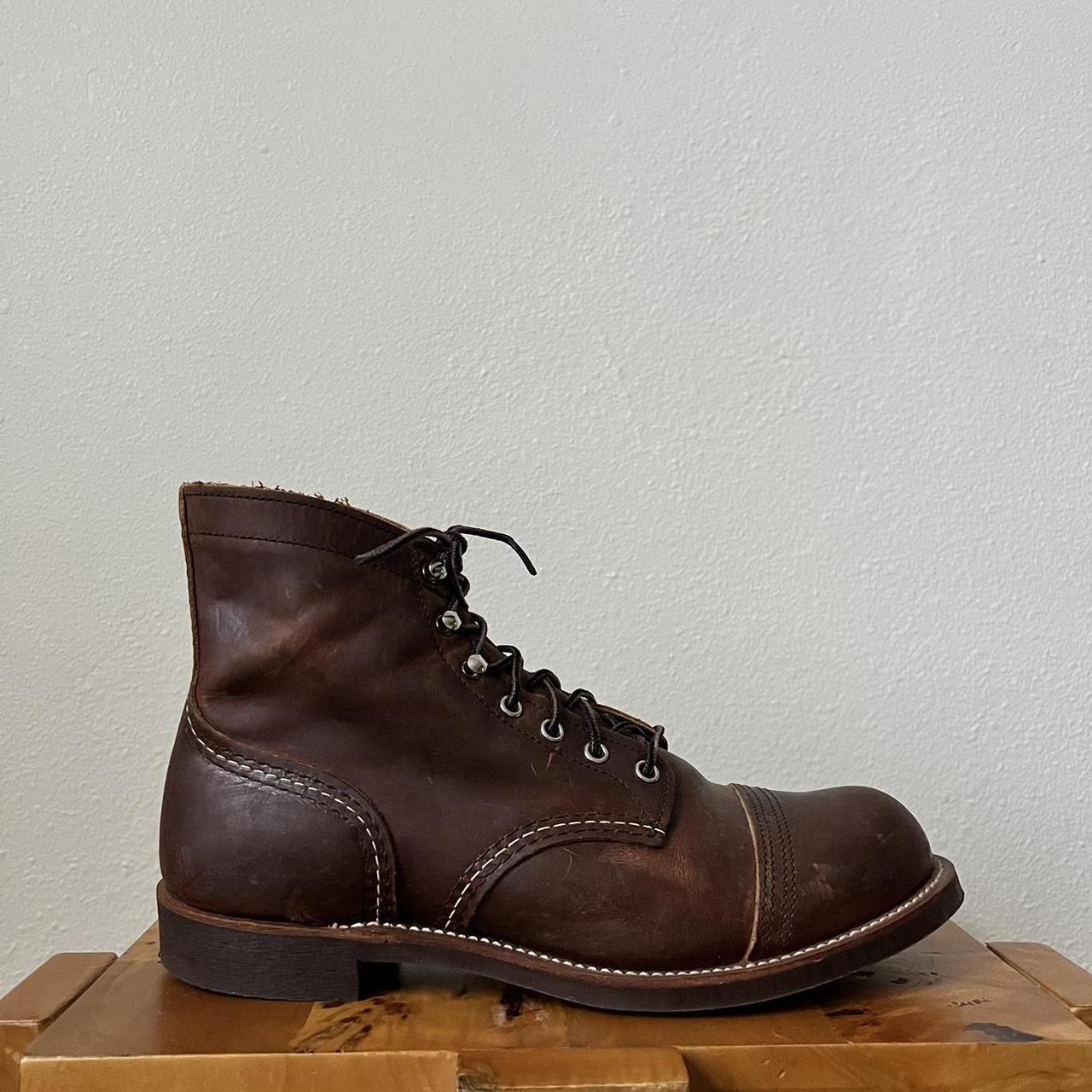 New unworn Red Wing Iron Ranger Men’s Size 10 - 6... - Depop