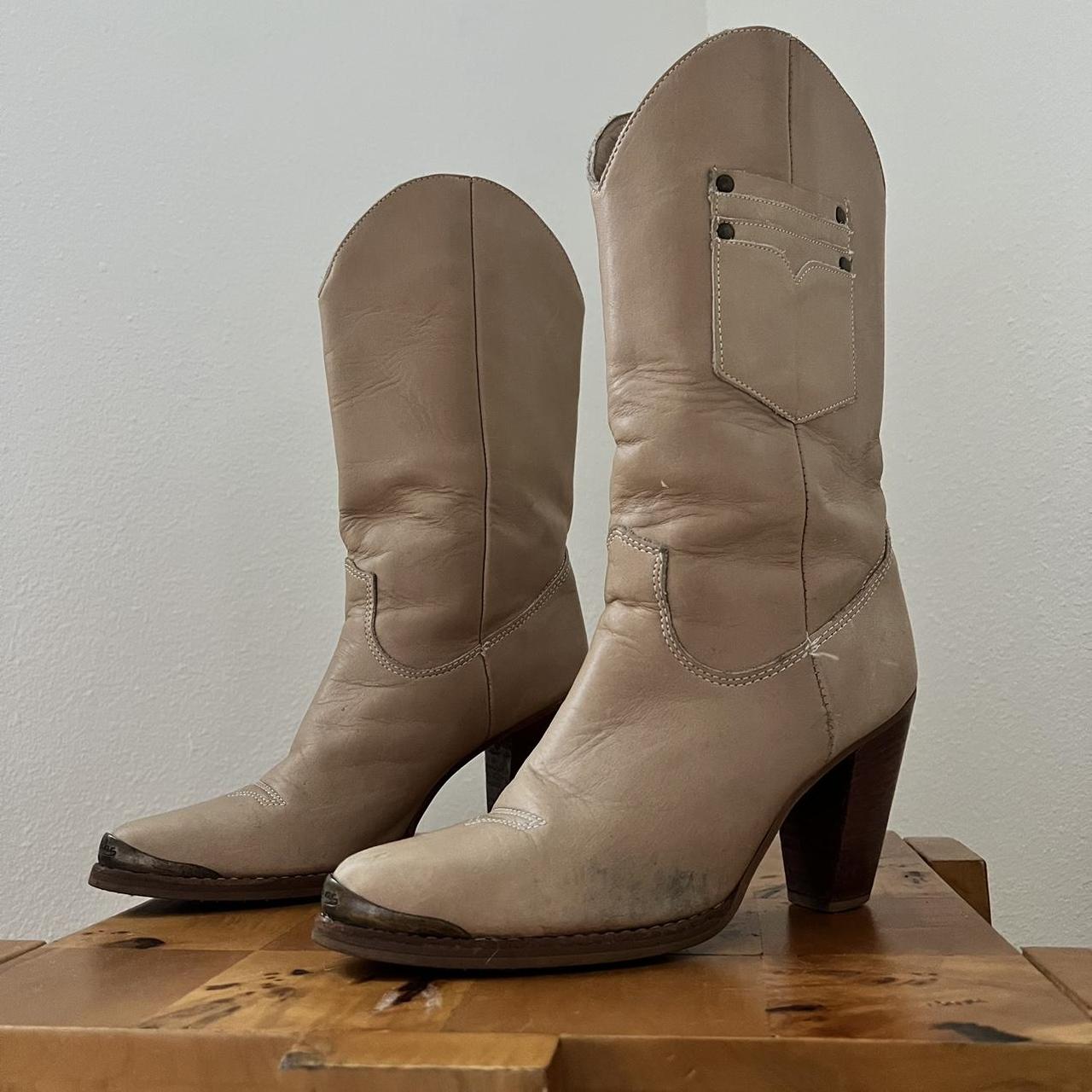 Vintage zodiac deals cowboy boots