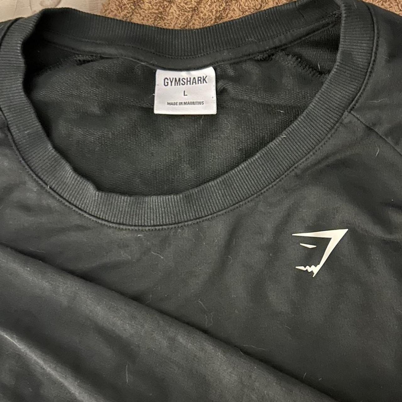 Gymshark Onyx V2 tshirt (brand new) - medium New - Depop