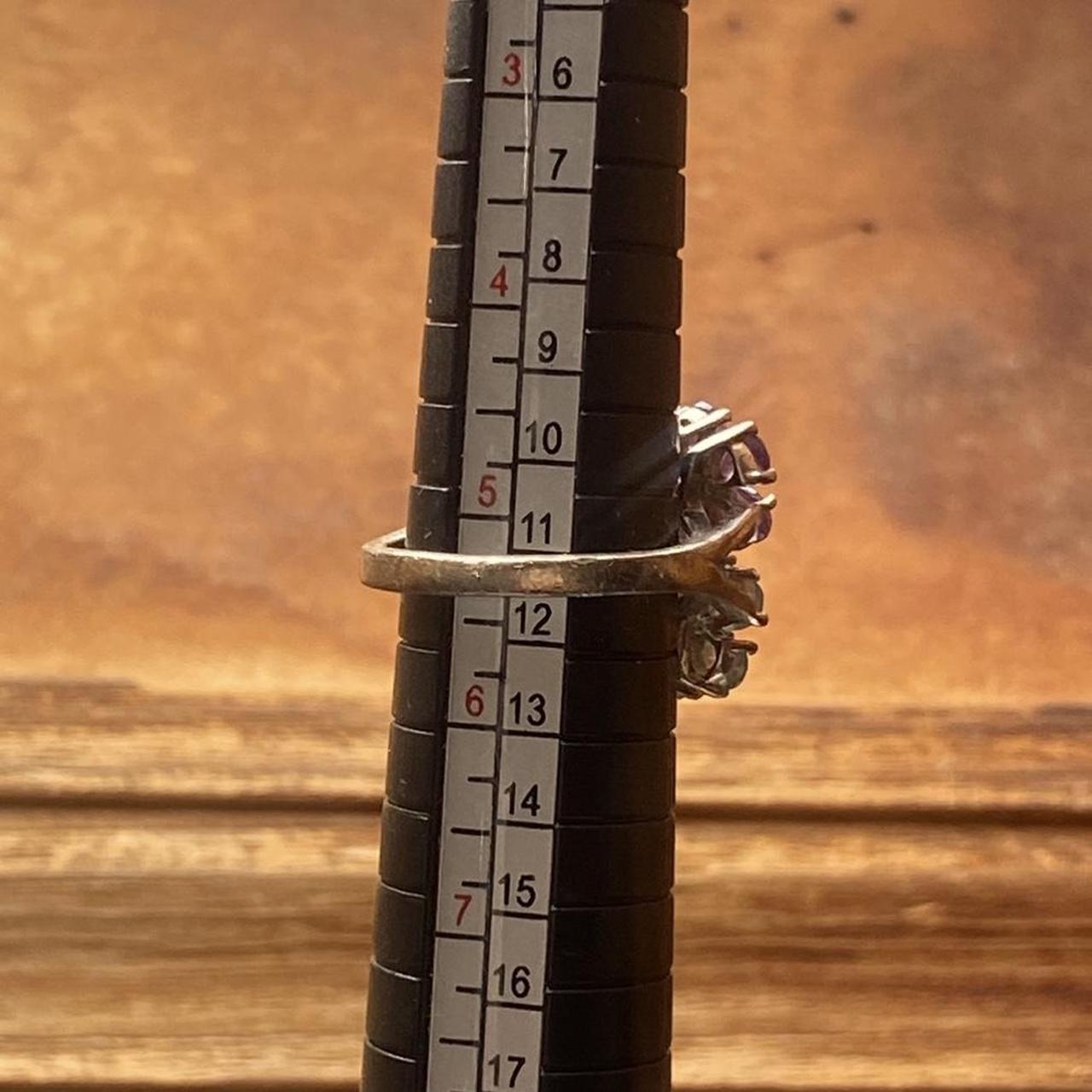 Women's Ring - Multi/Silver – This silver ring is… - image 8