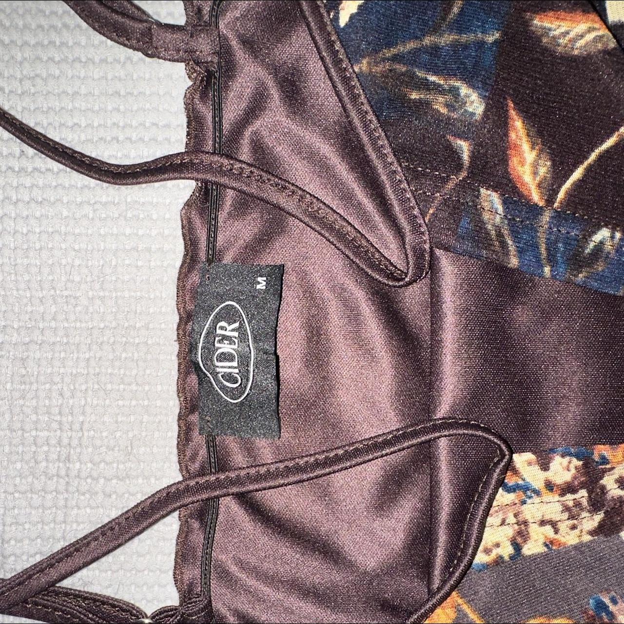 Cider Women's Brown Dress Depop