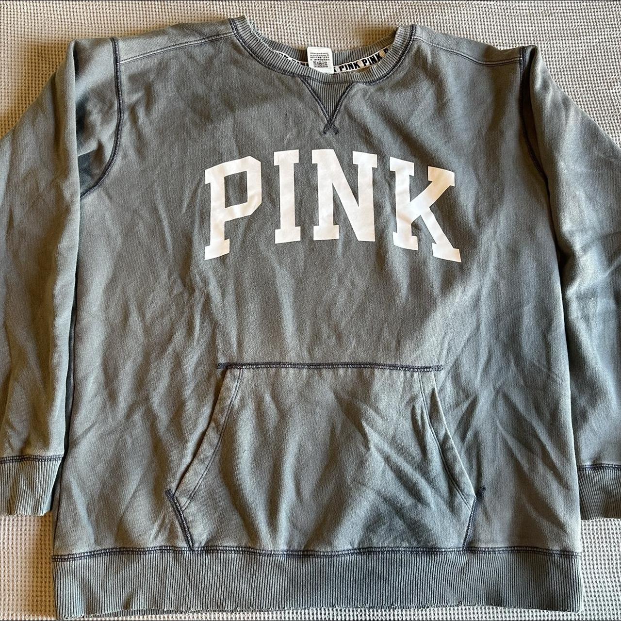 Victoria secret crewneck on sale sweatshirt