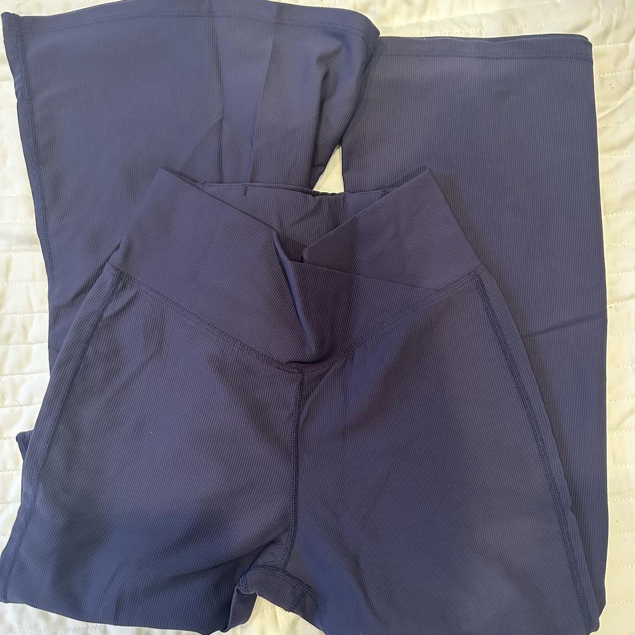 Brand new Halara flared leggings -never worn only&mldr; - Depop