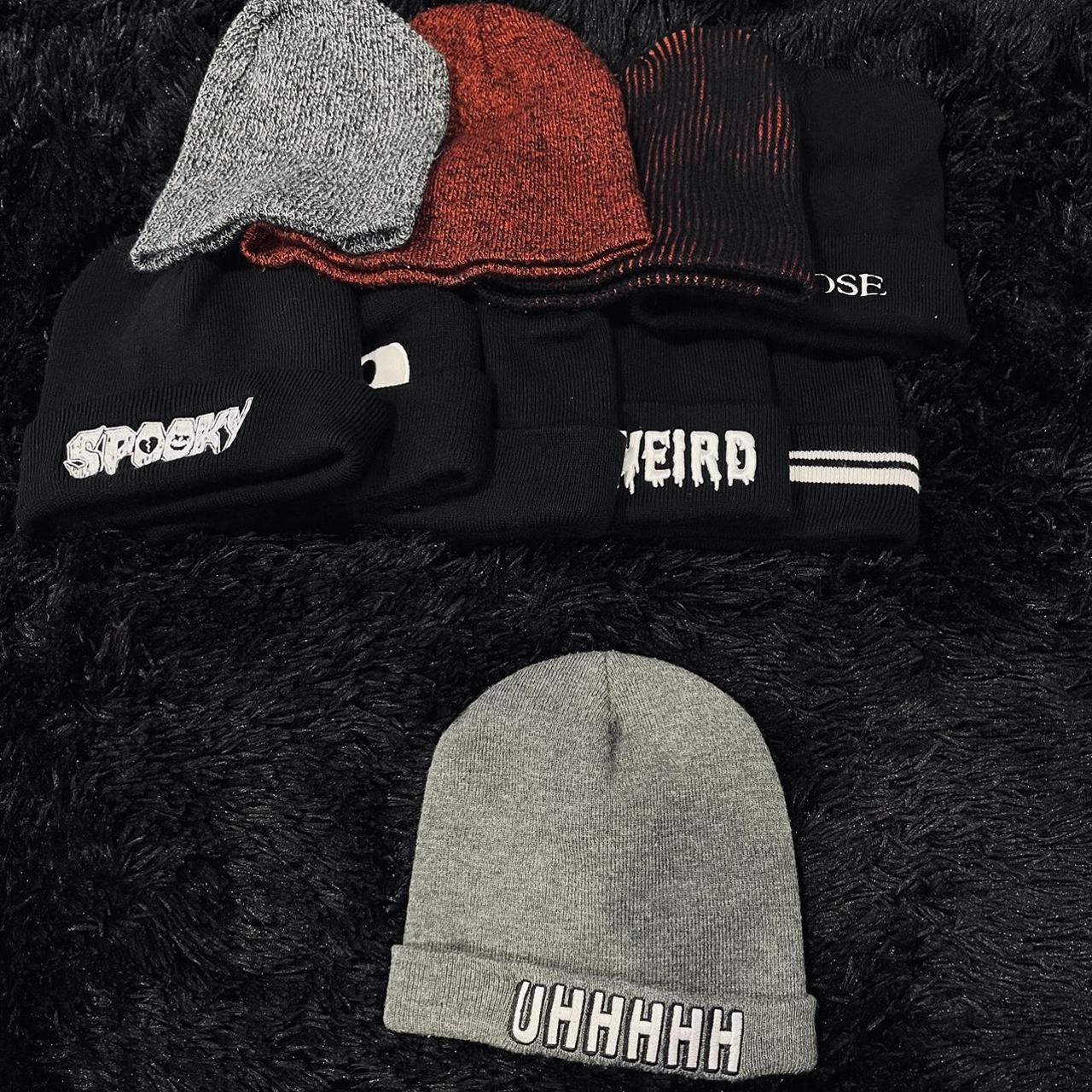 Women's Grey Beanies