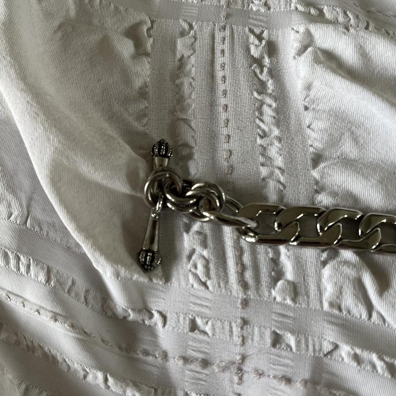Juicy couture silver bracelet - Depop