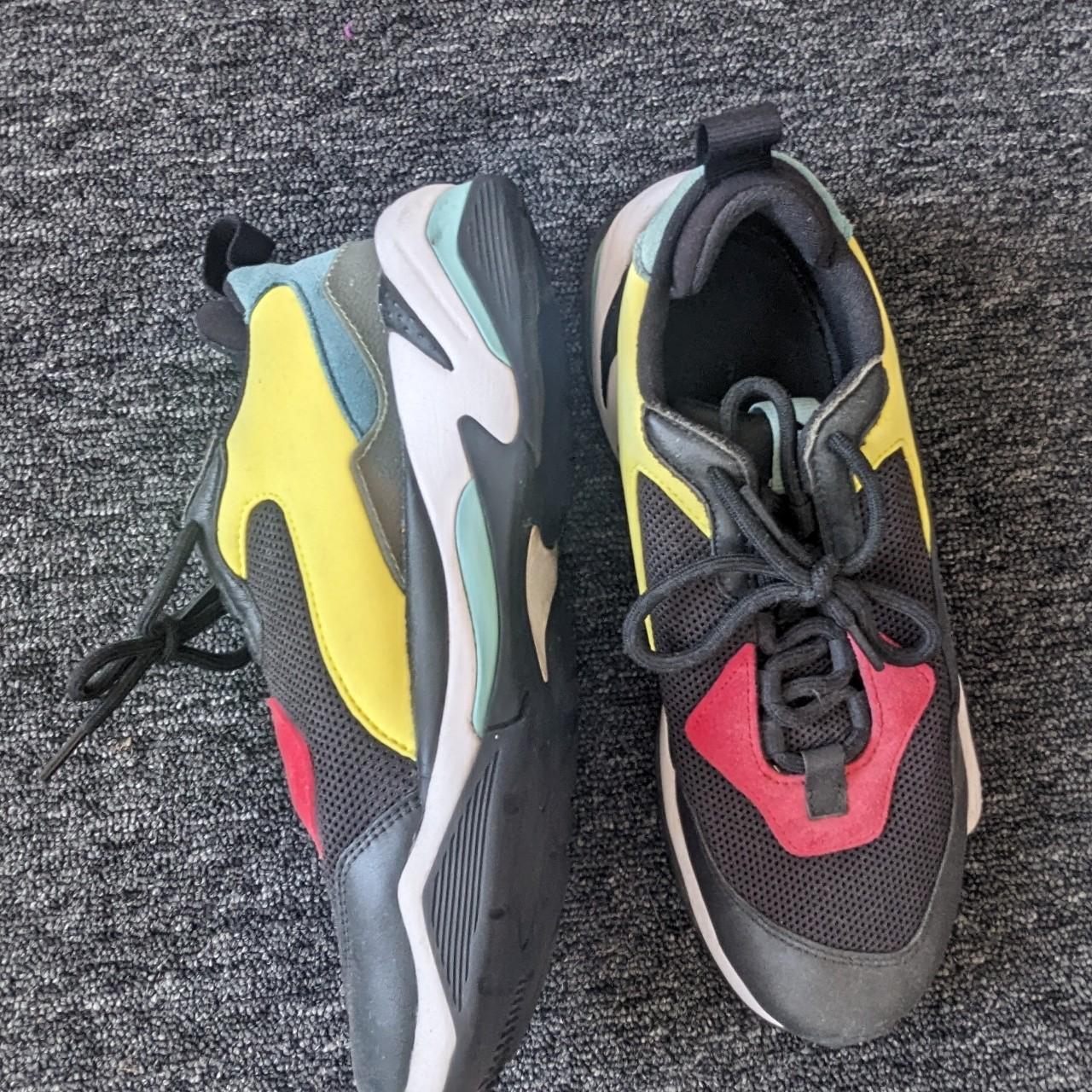 Size puma store thunder