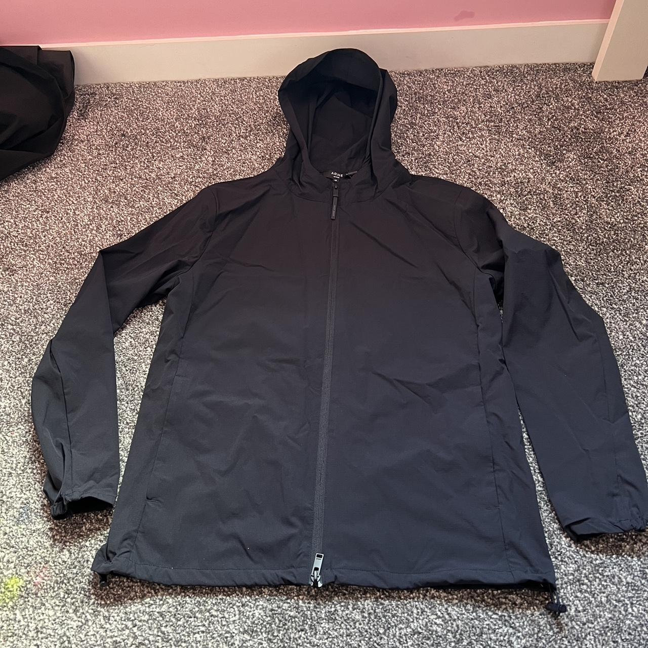 Arne active performance track/windbreaker jacket.... - Depop