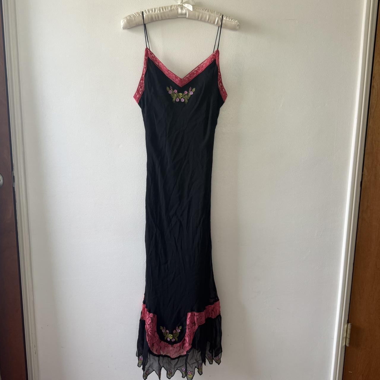 Betsey johnson-slip-dress-vintage - Depop