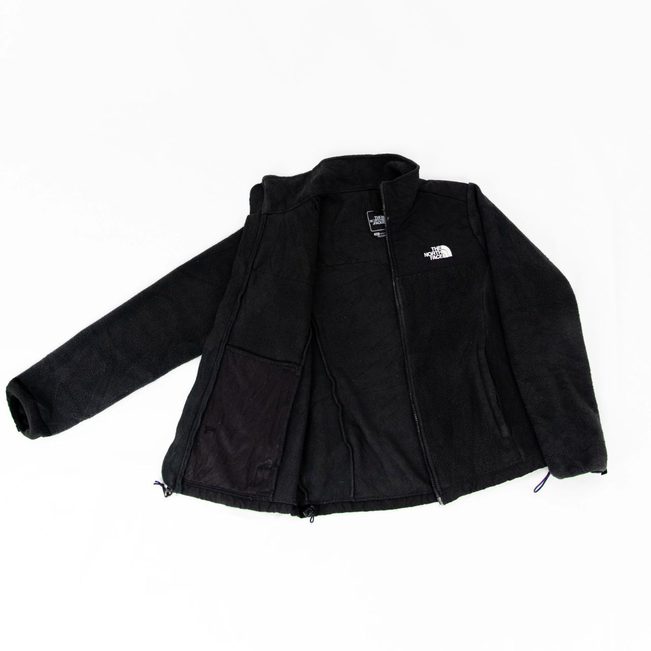 The North Face Fleece jacket with logo Size S 📏... Depop