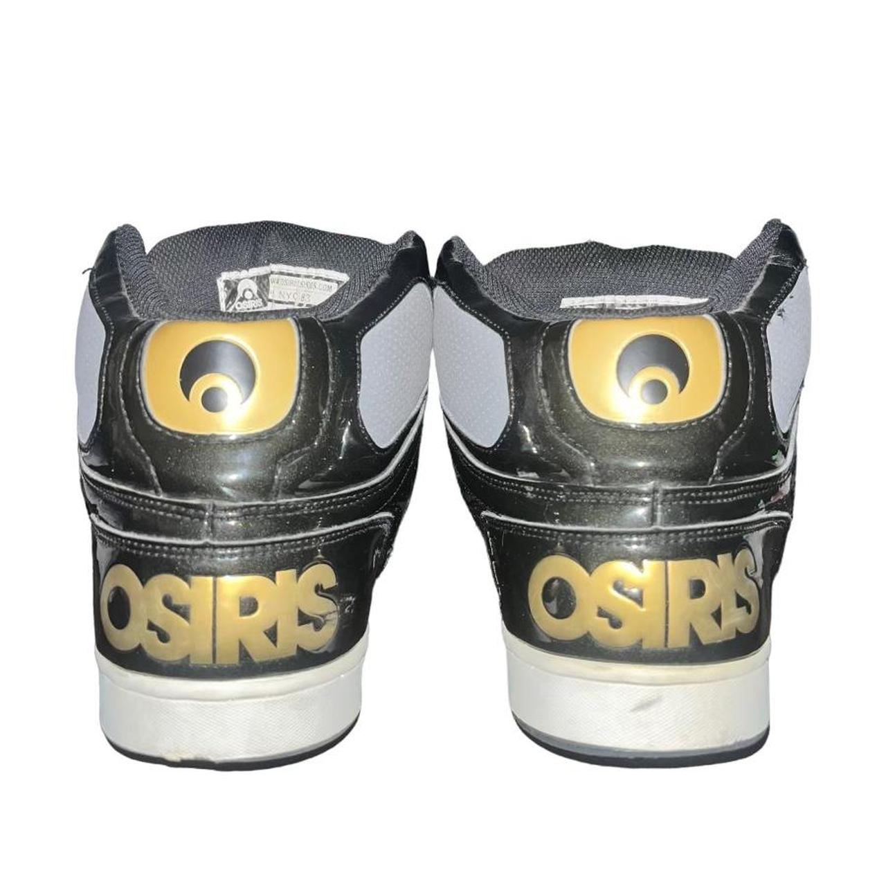 Osiris clearance gold shoes