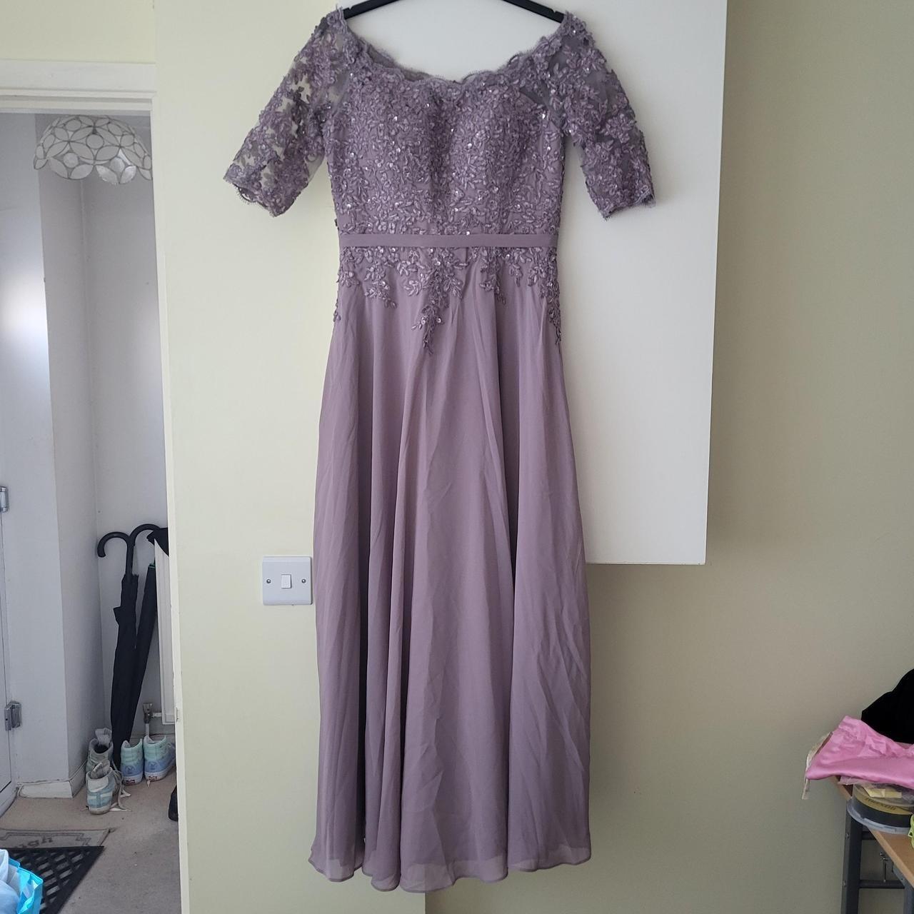 Stacees - Purple Bridesmaid / Prom / Special event... - Depop