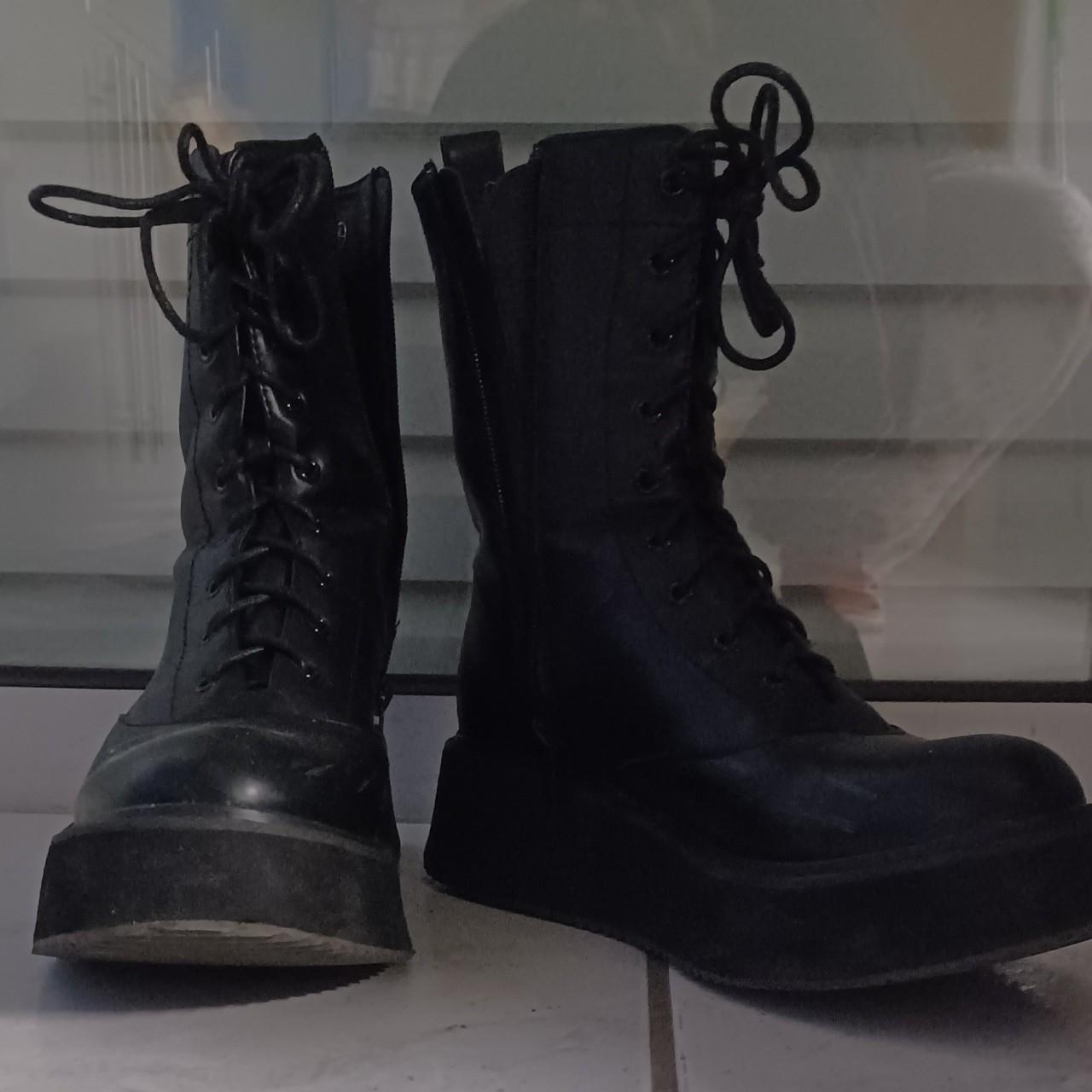 European 2024 combat boots