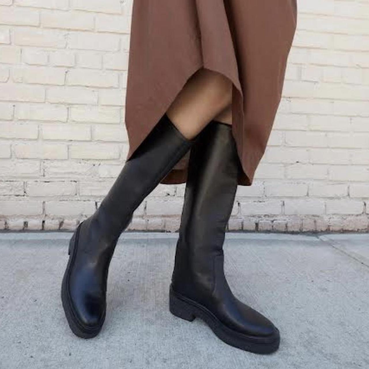loeffler randall tall boots